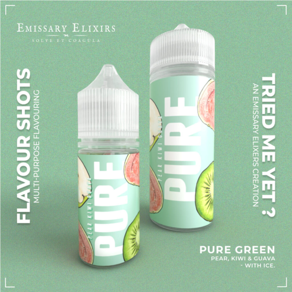 Emissary Elixirs Shortfills 60ml