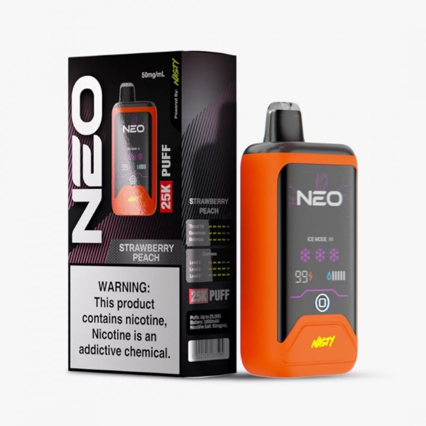 Nasty Bar Neo 25000 Puff Disposable 5%