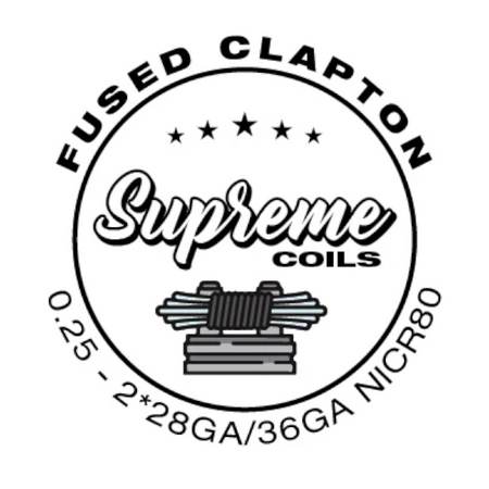 Supreme Fused Claptons
