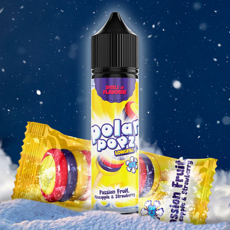 Vapology Polar Popz MTL / Salt Longfills