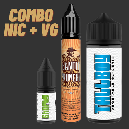 Wiener Vape Biscuit Bandit and the Crunchy Outlaws Combo