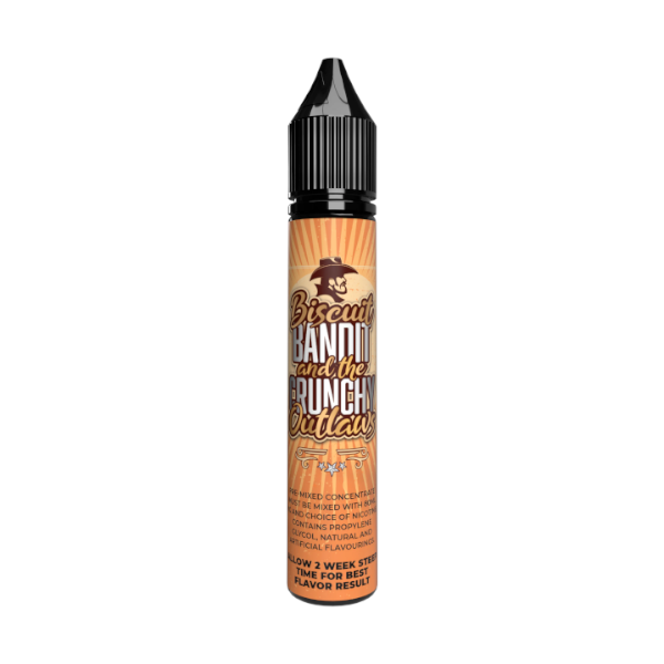 Wiener Vape Biscuit Bandit and the Crunchy Outlaws Flavour Shot