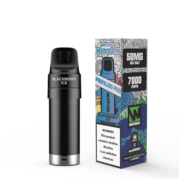 Wotofo NexPod 7000 Puff Disposable Flavour Pod Only