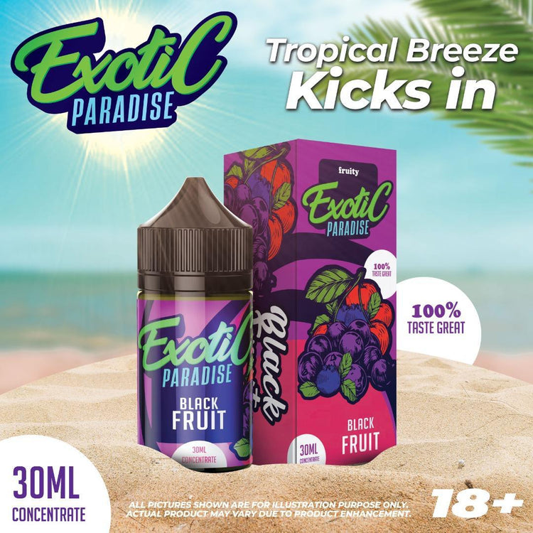 Exotic Paradise Shortfills