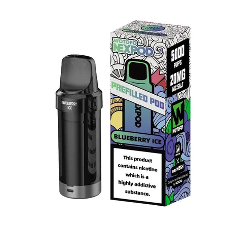 Wotofo NexPod 5000 Puff Disposable Flavour Pod Only