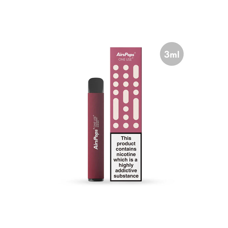 AirsPops One Use 3ml Disposable 5%