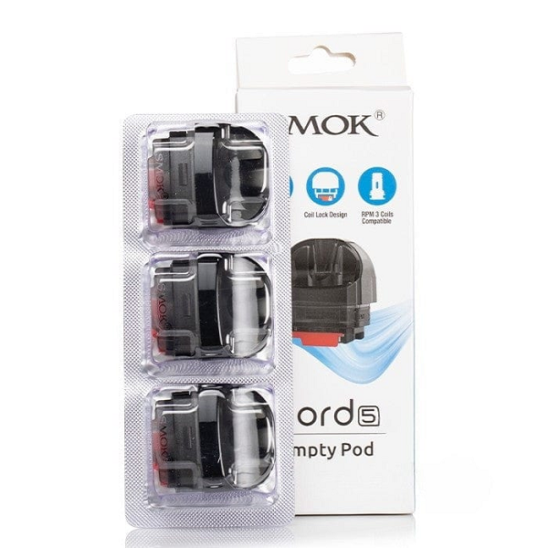 Smok Nord 5 RPM 3 Empty Replacement Pod