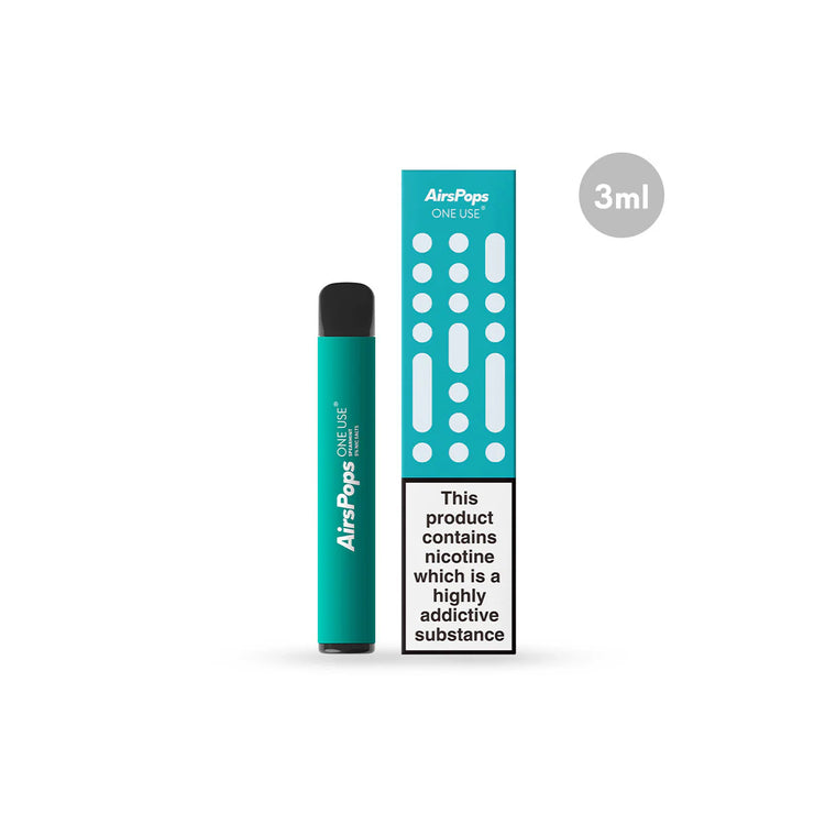 AirsPops One Use 3ml Disposable 5%