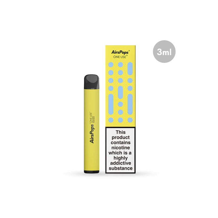 AirsPops One Use 3ml Disposable 5%