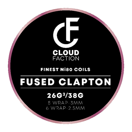 Cloud Faction Fused Clapton Coils