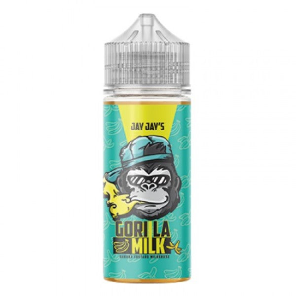 Jay Jay's Gorilla Milk 120ml