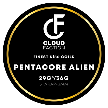 Cloud Faction Penta-Core Alien Coils