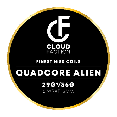 Cloud Faction Quadcore Alien Coils