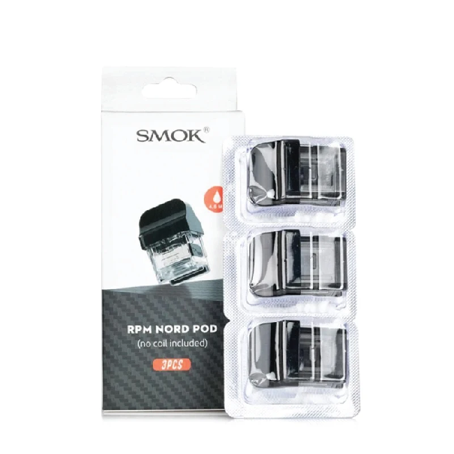 Smok RPM Nord Empty Replacement Pod