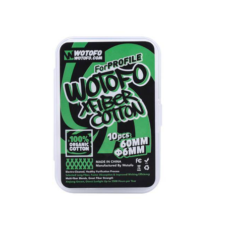 Wotofo XFiber 6mm Cotton