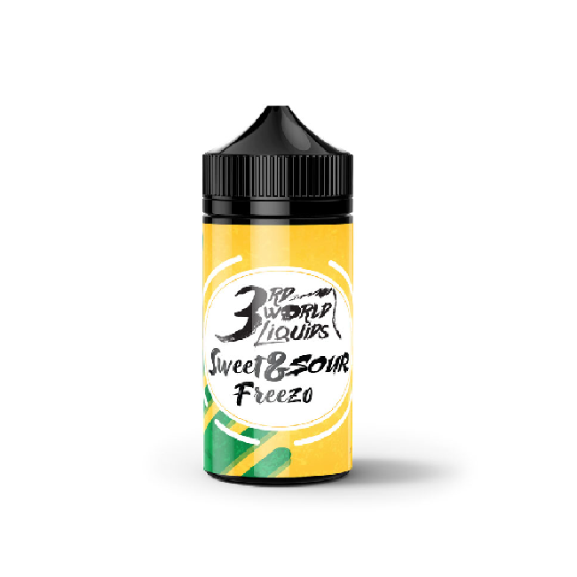 3rd World Sweet and Sour Freezo 120ml
