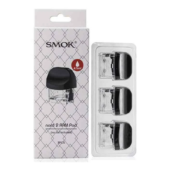 Smok Nord 2 RPM Empty Replacement Pod