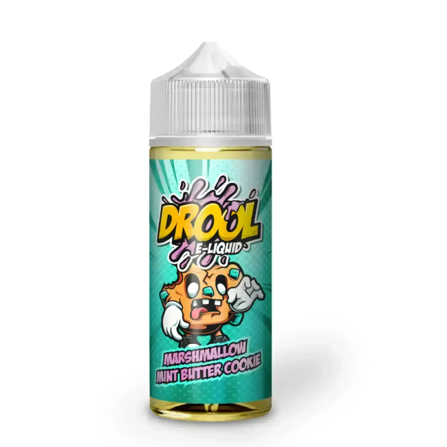 Drool Marshmallow Mint Butter Cookie 120ml