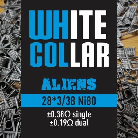White Collar Alien Coils