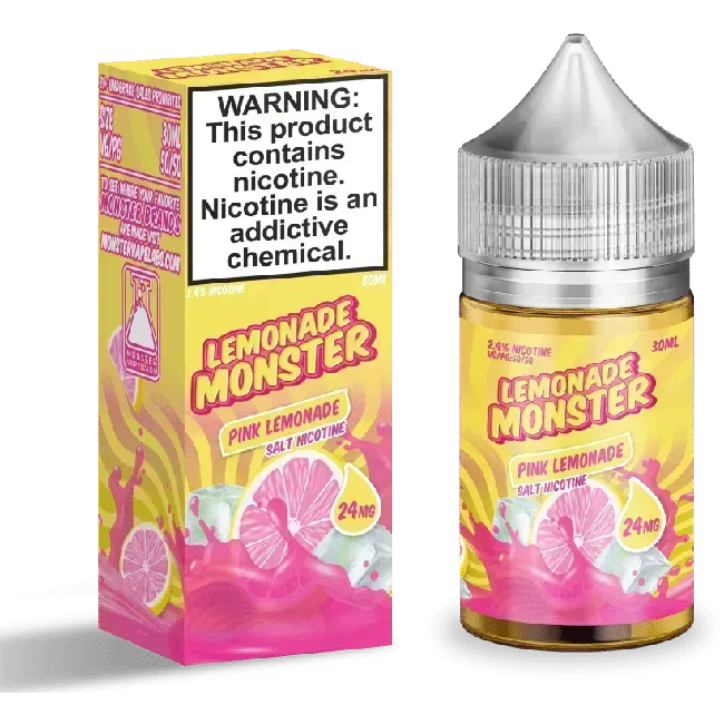 Pink Lemonade Monster Salts